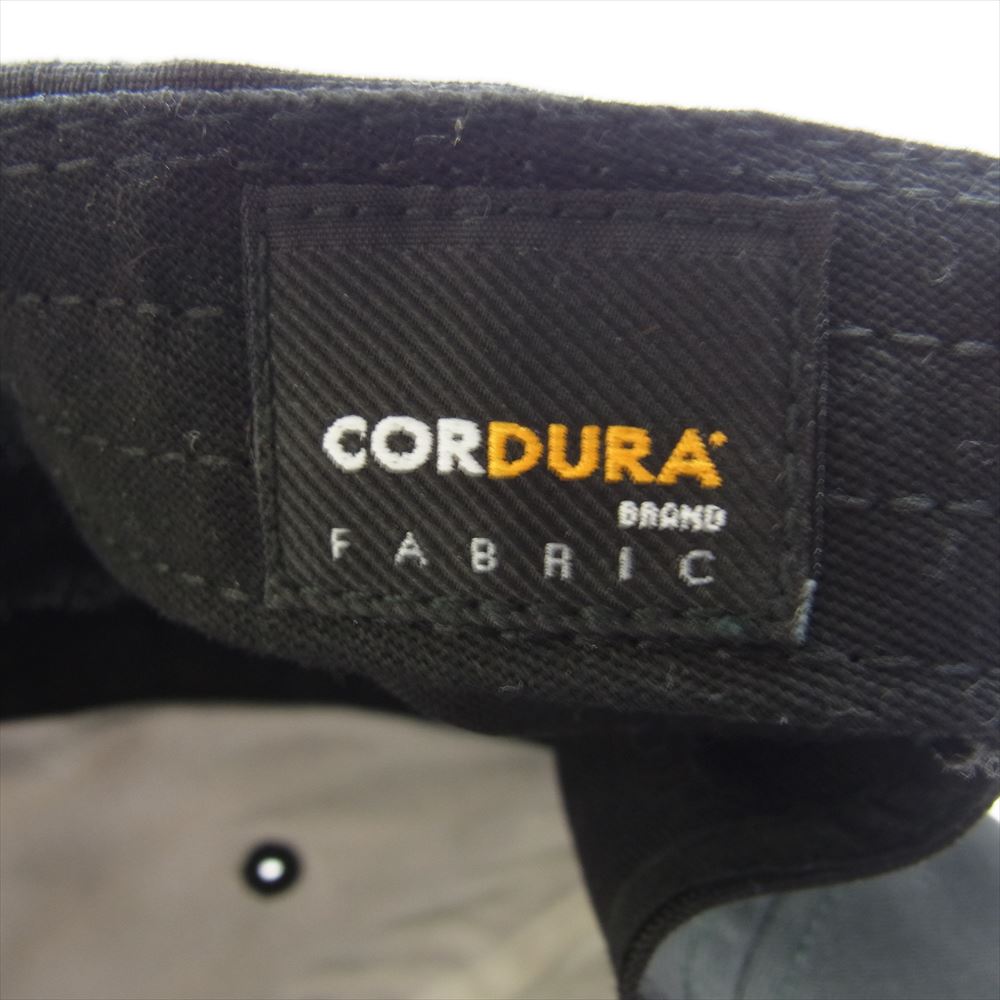 Supreme シュプリーム 20SS Cordura Small Box 6-Panel Cap コーデュラ ナイロン スモール ボックスロゴ キャップ ブラック系【中古】