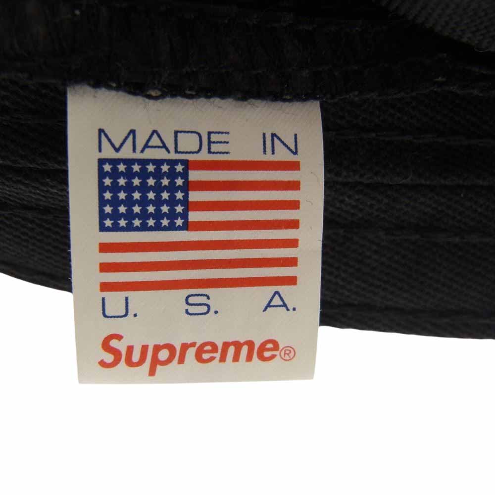 Supreme シュプリーム 20SS Cordura Small Box 6-Panel Cap コーデュラ ナイロン スモール ボックスロゴ キャップ ブラック系【中古】