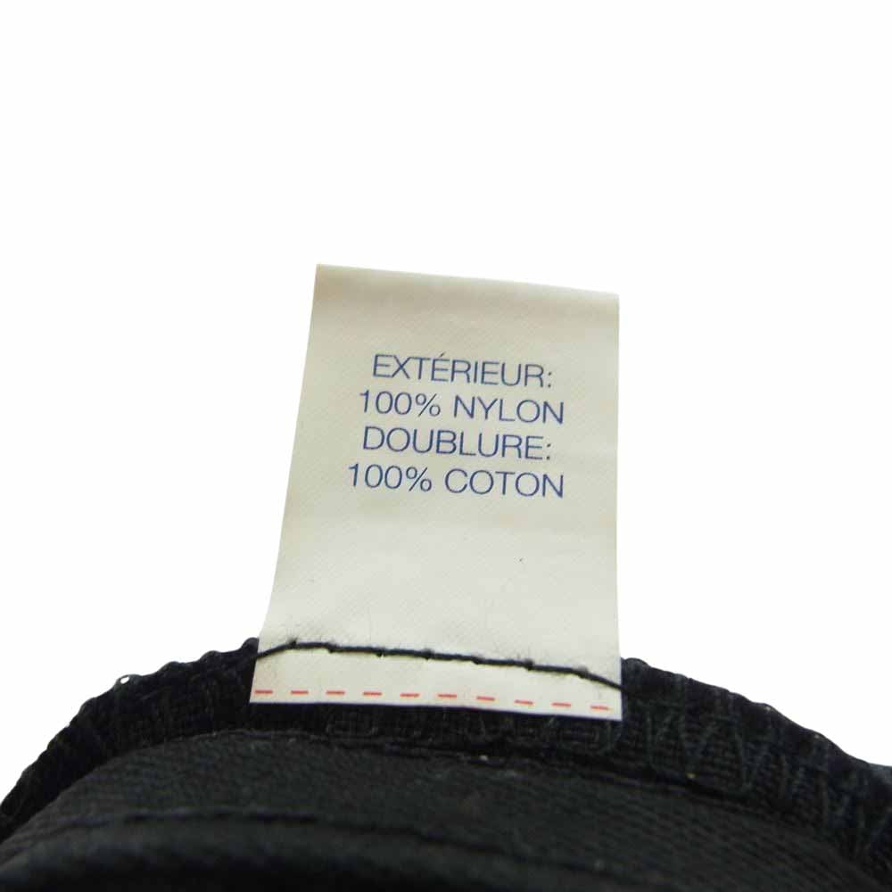 Supreme シュプリーム 20SS Cordura Small Box 6-Panel Cap コーデュラ ナイロン スモール ボックスロゴ キャップ ブラック系【中古】