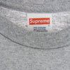 Supreme シュプリーム 23AW Warm Up Tee ウォームアップ ロゴ プリント Tシャツ グレー系 L【新古品】【未使用】【中古】