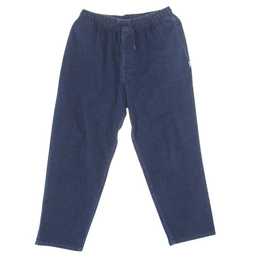 WTAPS ダブルタップス 22AW 222WVDT-PTM03 SEAGULL 01 TROUSERS COTTON デニム イージー トラウザー パンツ インディゴブルー系 X03【中古】
