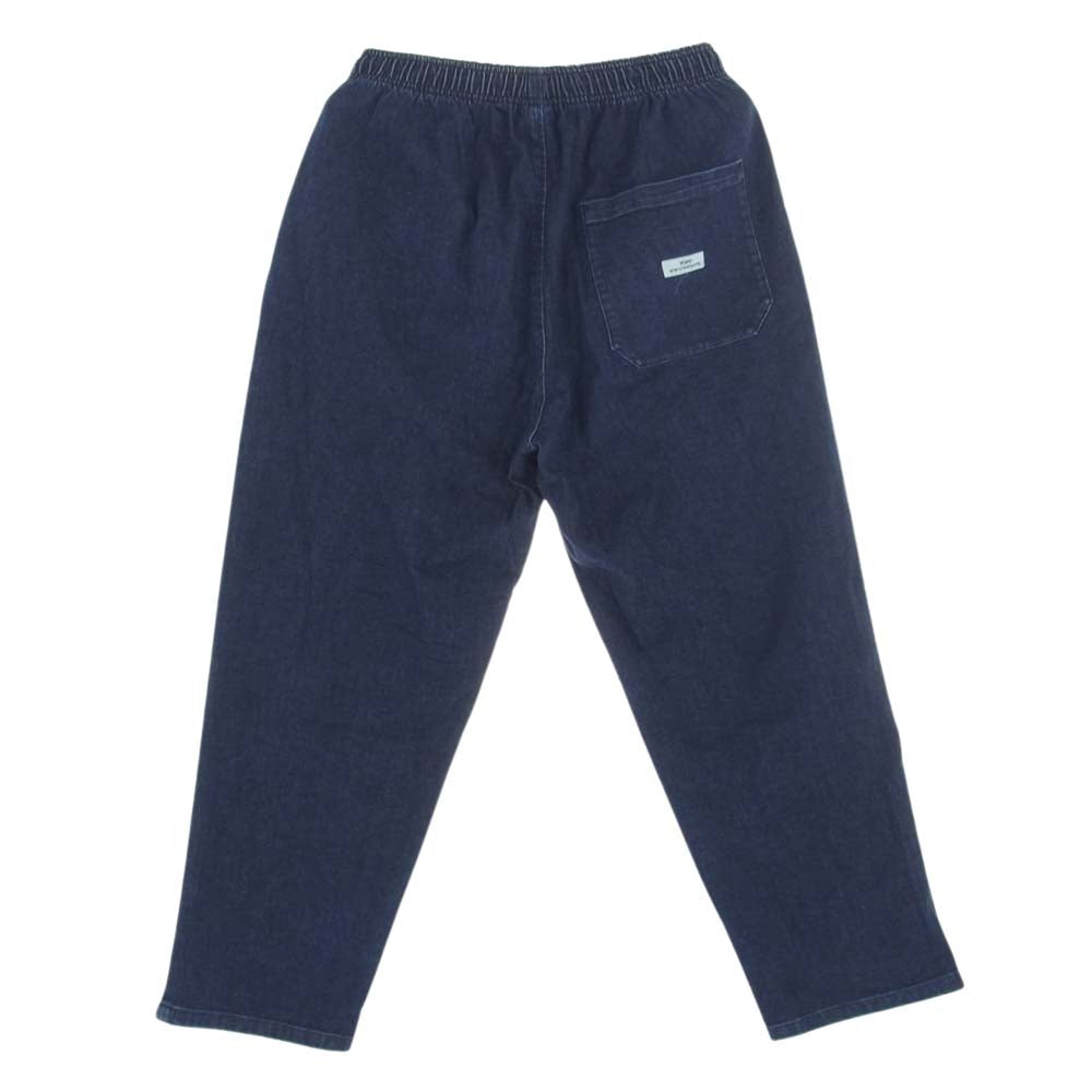 WTAPS ダブルタップス 22AW 222WVDT-PTM03 SEAGULL 01 TROUSERS COTTON デニム イージー トラウザー パンツ インディゴブルー系 X03【中古】