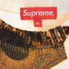 Supreme シュプリーム 22SS Nate Lowman Sweater ネイトローワン 弾丸 プリント ニット セーター ホワイト系 ブラック系 レッド系 XL【美品】【中古】