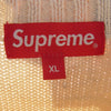 Supreme シュプリーム 22SS Nate Lowman Sweater ネイトローワン 弾丸 プリント ニット セーター ホワイト系 ブラック系 レッド系 XL【美品】【中古】