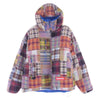 Supreme シュプリーム 23SS Madras Reversible WINDSTOPPER Puffer Jacket マドラス リバーシブル ウインドストッパー パファー ジャケット マルチカラー系 L【中古】