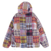 Supreme シュプリーム 23SS Madras Reversible WINDSTOPPER Puffer Jacket マドラス リバーシブル ウインドストッパー パファー ジャケット マルチカラー系 L【中古】