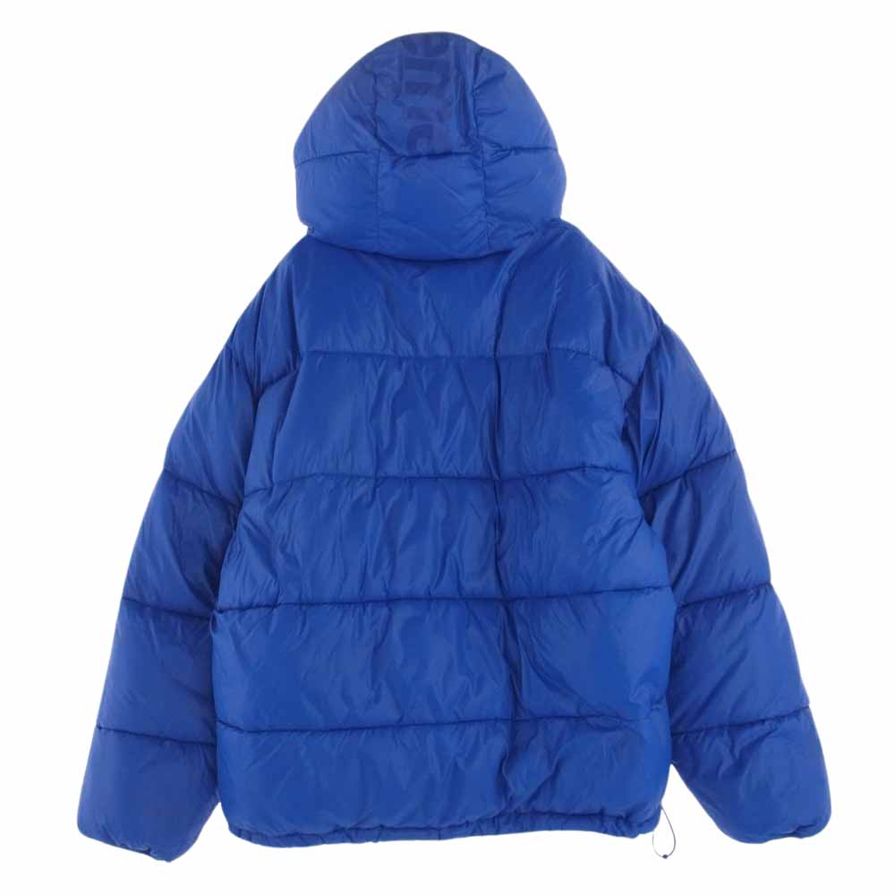 Supreme シュプリーム 23SS Madras Reversible WINDSTOPPER Puffer Jacket マドラス リバーシブル ウインドストッパー パファー ジャケット マルチカラー系 L【中古】