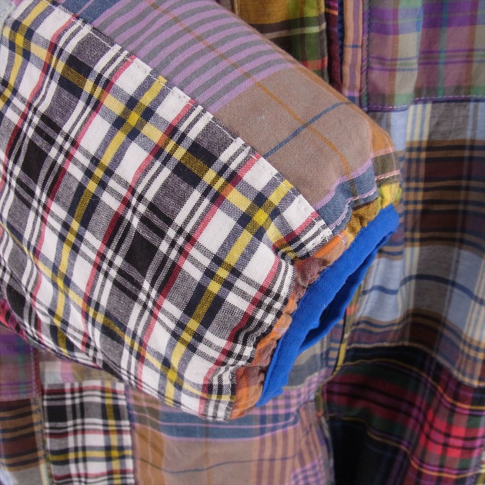 Supreme シュプリーム 23SS Madras Reversible WINDSTOPPER Puffer Jacket マドラス リバーシブル ウインドストッパー パファー ジャケット マルチカラー系 L【中古】