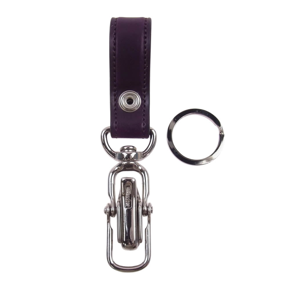 ラストクロップス ROUGH-OUT SERIES SATELLITE II Horween Cordovan サテライト ホーウィン シェルコードバン パープル系【極上美品】【中古】