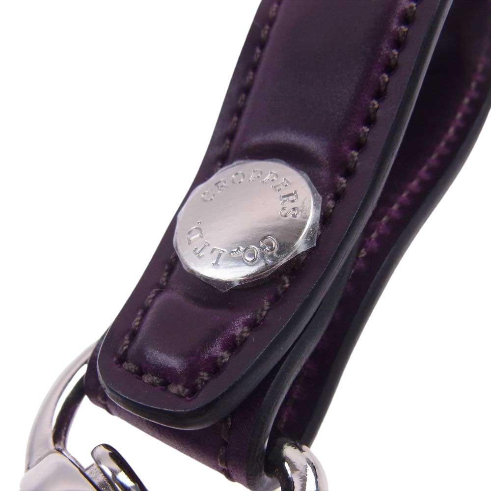 ラストクロップス ROUGH-OUT SERIES SATELLITE II Horween Cordovan サテライト ホーウィン シェルコードバン パープル系【極上美品】【中古】