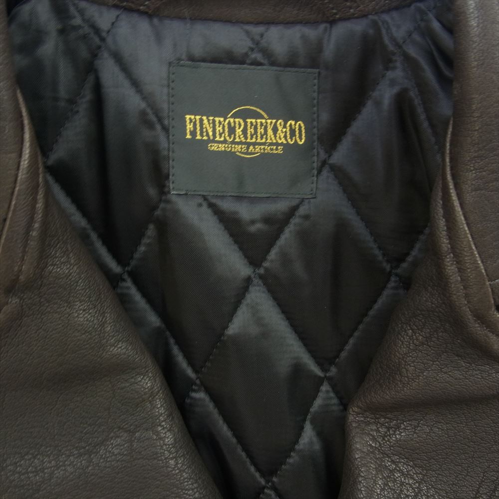 FINE CREEK LEATHERS ファインクリークレザー ACJK045 Leon Custom