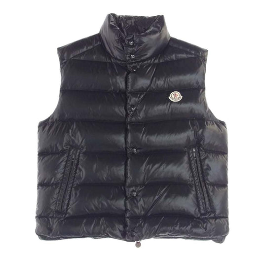 MONCLER モンクレール C20914335005-68950 TIB GILET ダウン ベスト ジャケット ブラック系 2【中古】