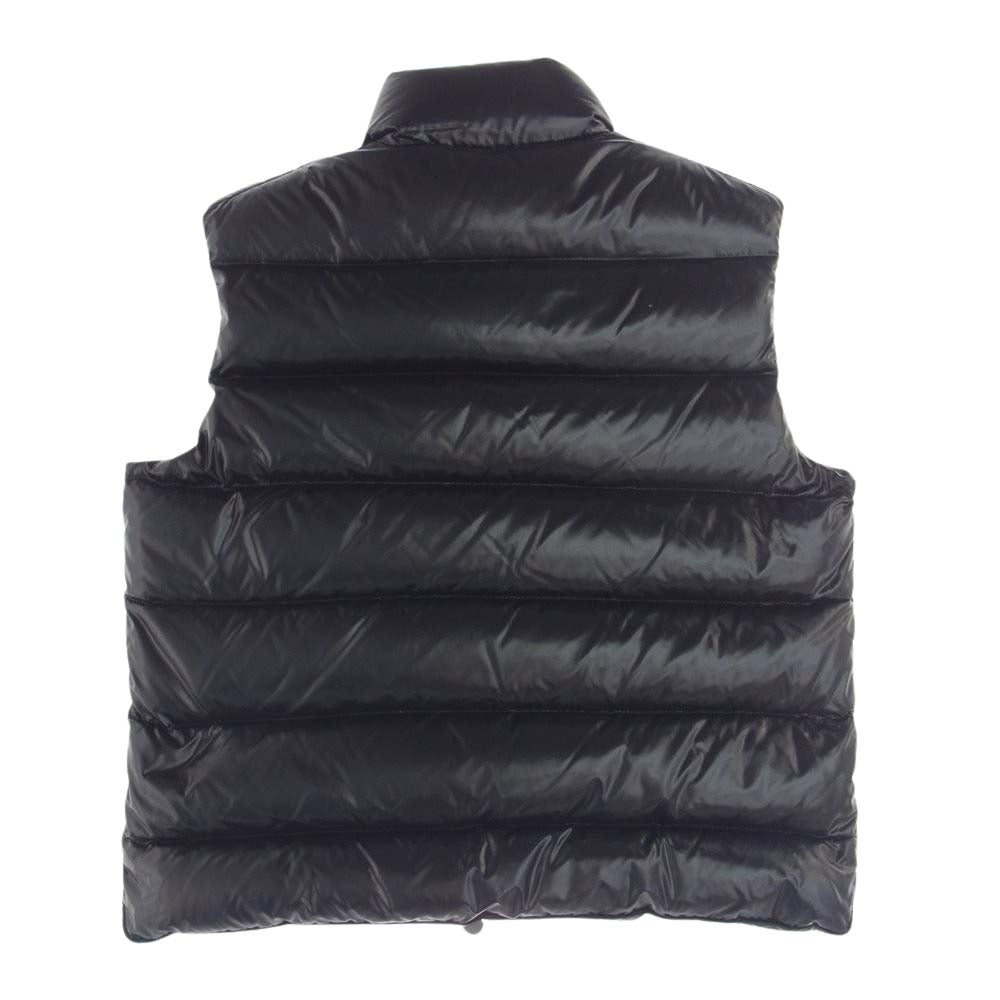 MONCLER モンクレール C20914335005-68950 TIB GILET ダウン ベスト ジャケット ブラック系 2【中古】