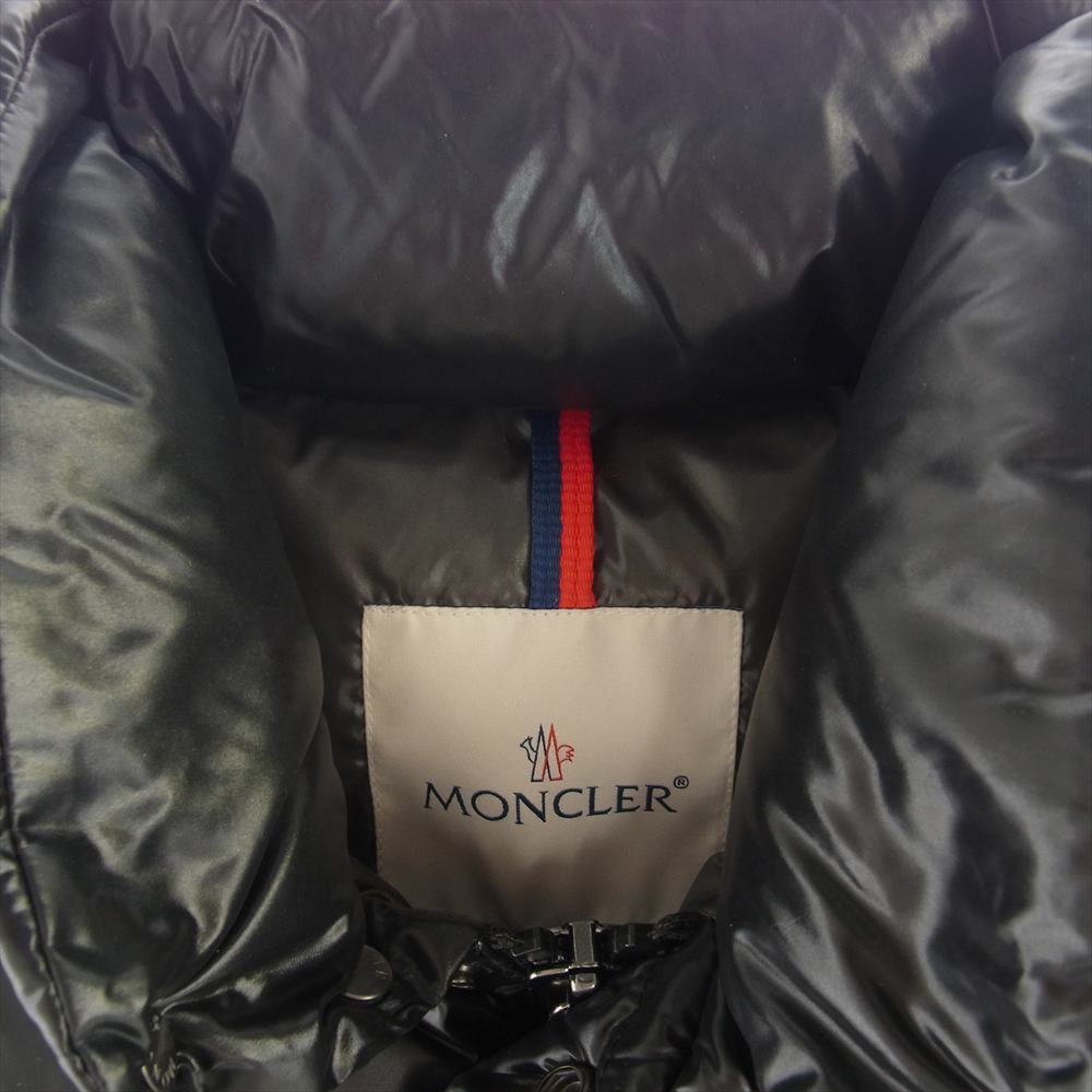 MONCLER モンクレール C20914335005-68950 TIB GILET ダウン ベスト ジャケット ブラック系 2【中古】