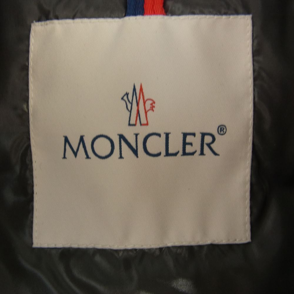 MONCLER モンクレール C20914335005-68950 TIB GILET ダウン ベスト ジャケット ブラック系 2【中古】