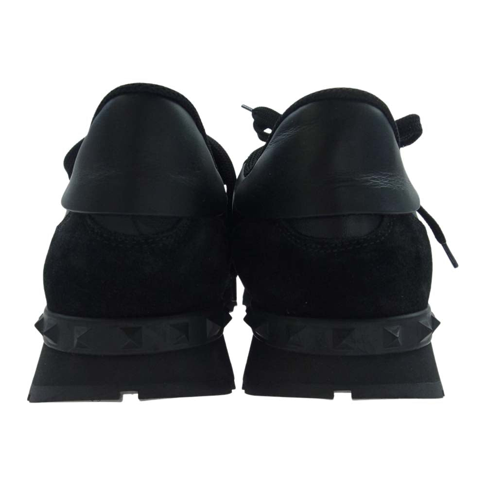 VALENTINO ヴァレンティノ Rock Runner ロックランナー スニーカー ブラック系 43【中古】