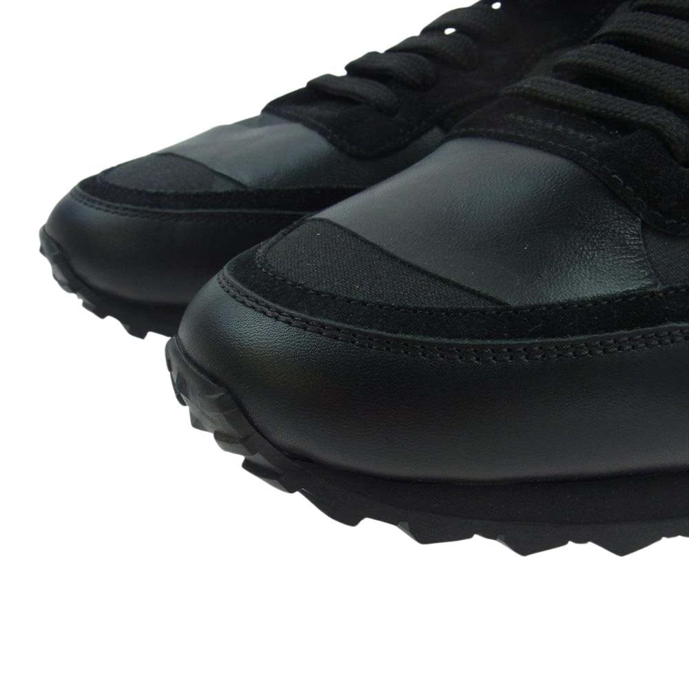 VALENTINO ヴァレンティノ Rock Runner ロックランナー スニーカー ブラック系 43【中古】