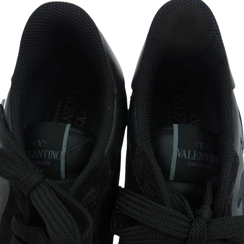 VALENTINO ヴァレンティノ Rock Runner ロックランナー スニーカー ブラック系 43【中古】