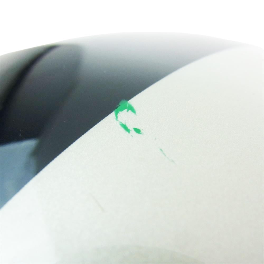 The REAL McCOY'S ザリアルマッコイズ 70s スタイル センター ストライプ モデル ジェット ヘルメット ゴールド系【中古】