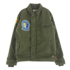Buzz Rickson's バズリクソンズ BR14716 A-2 デッキ ジャケット U.S.NAVY VF-2 BOUNTY HUNTERS カーキ系 M【中古】