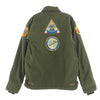 Buzz Rickson's バズリクソンズ BR14716 A-2 デッキ ジャケット U.S.NAVY VF-2 BOUNTY HUNTERS カーキ系 M【中古】