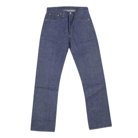 WAREHOUSE ウエアハウス Lot 1001XX(1000XX) DEAD STOCK BLUE ピンクセルヴィッチ ディアスキンラベル デニム パンツ インディゴブルー系 31【極上美品】【中古】