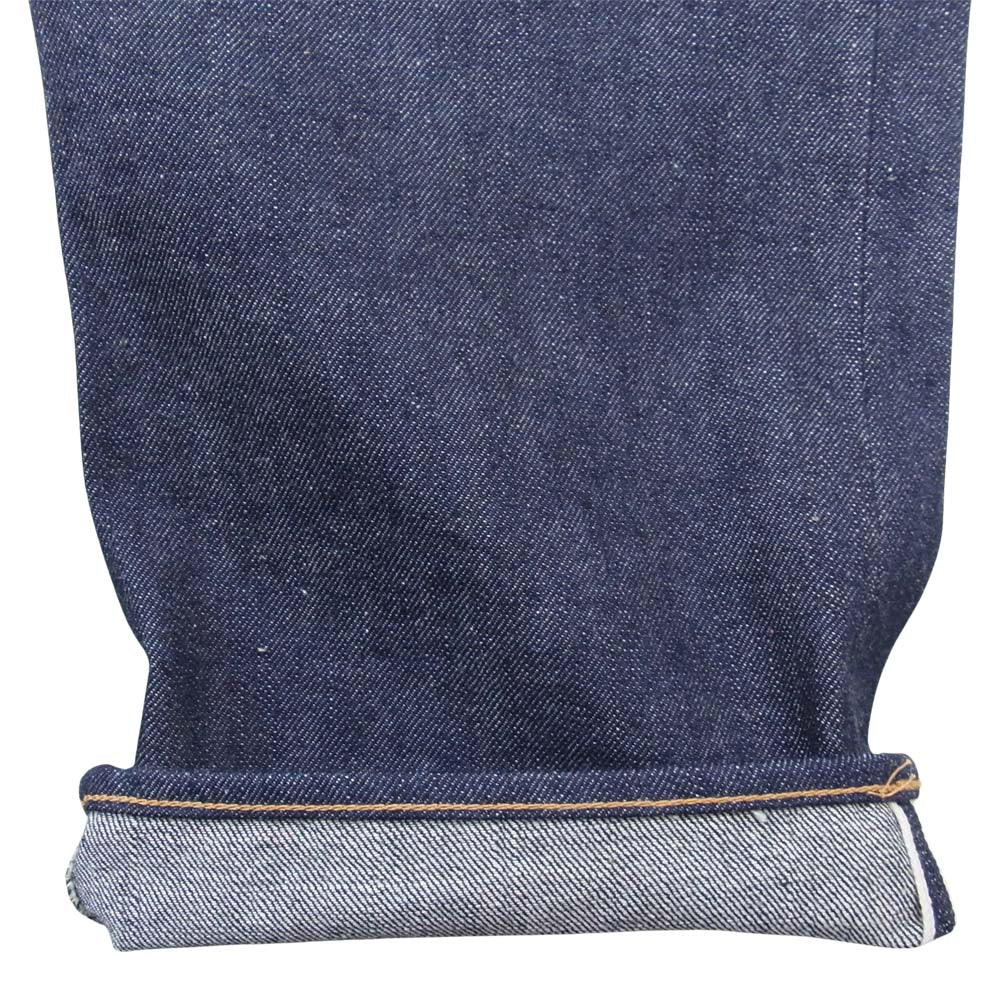 WAREHOUSE ウエアハウス Lot 1001XX(1000XX) DEAD STOCK BLUE ピンクセルヴィッチ ディアスキンラベル デニム パンツ インディゴブルー系 31【極上美品】【中古】