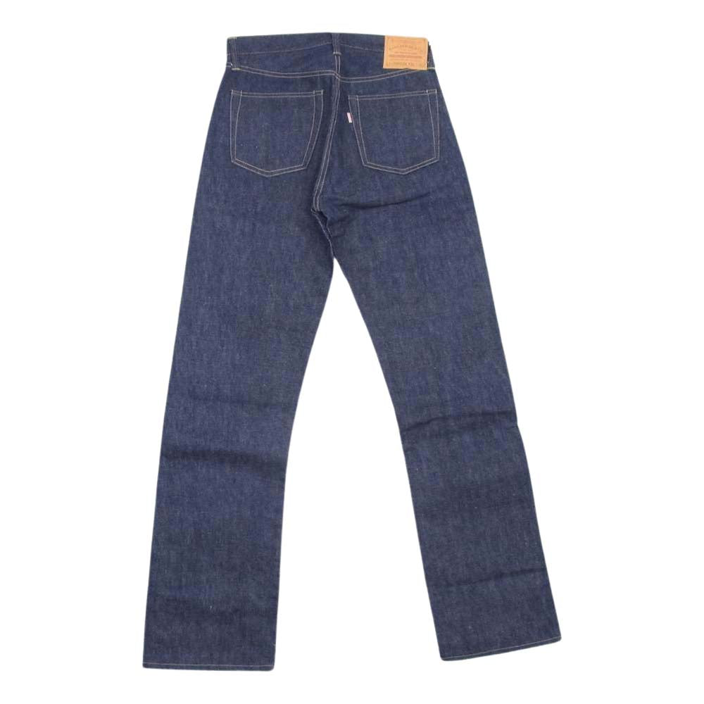 WAREHOUSE ウエアハウス Lot S1000XX DEAD STOCK BLUE ピンクセルヴィッチ WwⅡ大戦 デニム パンツ インディゴブルー系 31【新古品】【未使用】【中古】