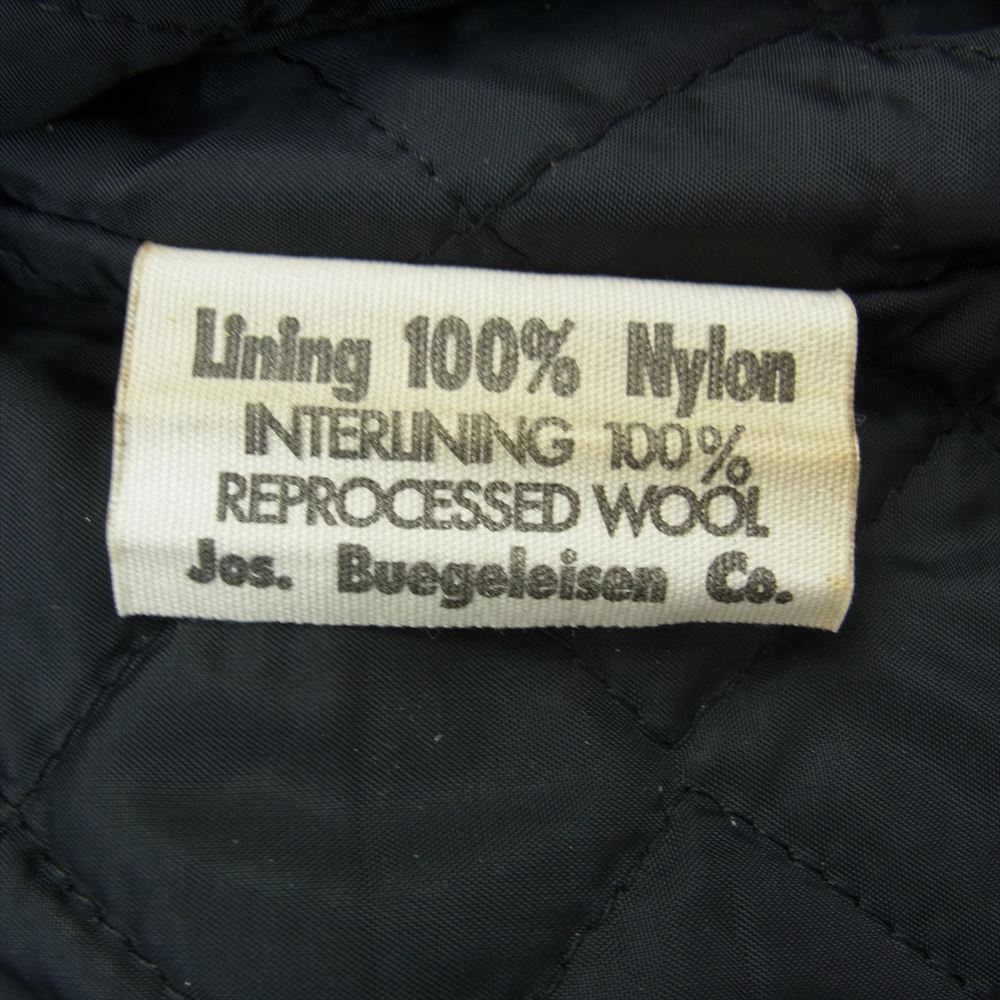 The REAL McCOY'S ザリアルマッコイズ 茶芯 ホースハイド J-82 PADDED JACKET ダブル ライダース ジャケット ブラック系 38【中古】