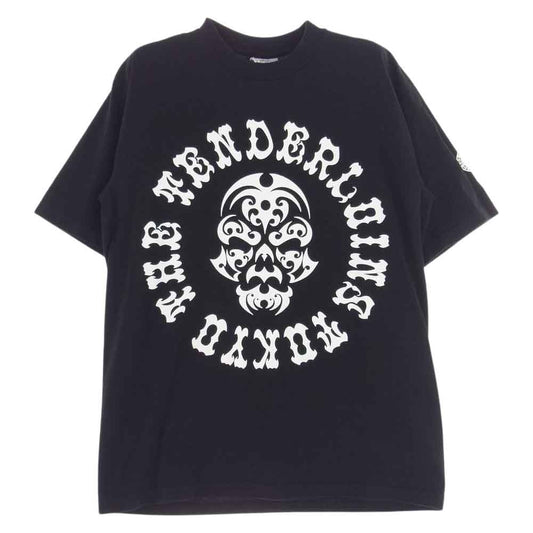 TENDERLOIN テンダーロイン PRO CLUB TEE BS ボルネオスカル ビッグ プリント 半袖 Tシャツ ブラック系 M【中古】