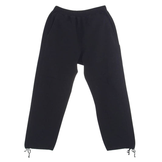 Supreme シュプリーム 初期 紙タグ スウェット パンツ ブラック系 L【中古】