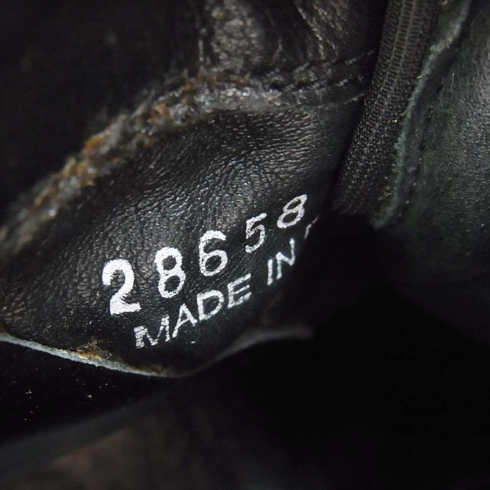 Rick Owens リックオウエンス GEOBASKET ジオバスケット サイドジップ ハイカット スニーカー ブラック系 44インチ【中古】