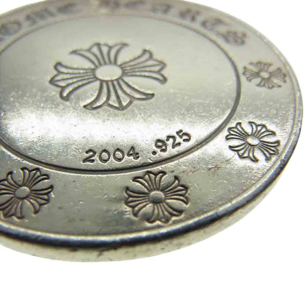 CHROME HEARTS クロムハーツ（原本無） ANGL MDL LG ラージ エンジェルメダル ペンダントトップ シルバー系【中古】