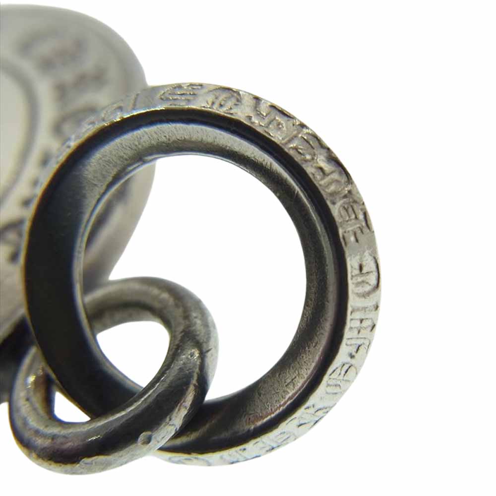 CHROME HEARTS クロムハーツ（原本無） ANGL MDL LG ラージ エンジェルメダル ペンダントトップ シルバー系【中古】