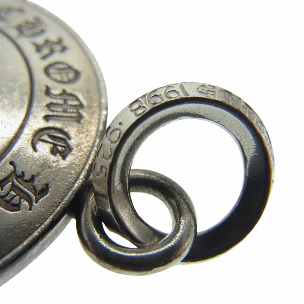 CHROME HEARTS クロムハーツ（原本無） ANGL MDL LG ラージ エンジェルメダル ペンダントトップ シルバー系【中古】