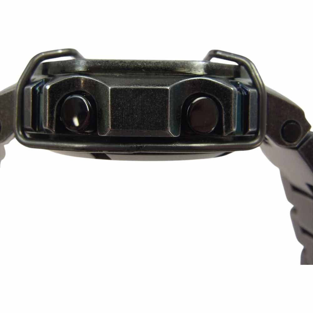 CASIO G-SHOCK カシオ ジーショック GMW-B5000V-1JR FULL METAL フルメタル エイジド加工 デジタル ソーラー電波 腕時計 ウォッチ ブラック系【中古】