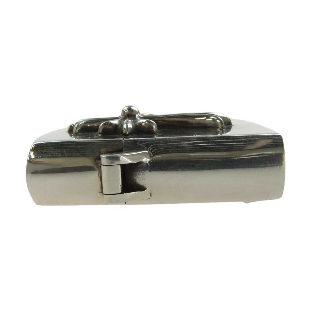CHROME HEARTS クロムハーツ（原本無） ZIPPO LIGHTERZ-V1 スモール CHクロス ジッポ ライター シルバー系【中古】
