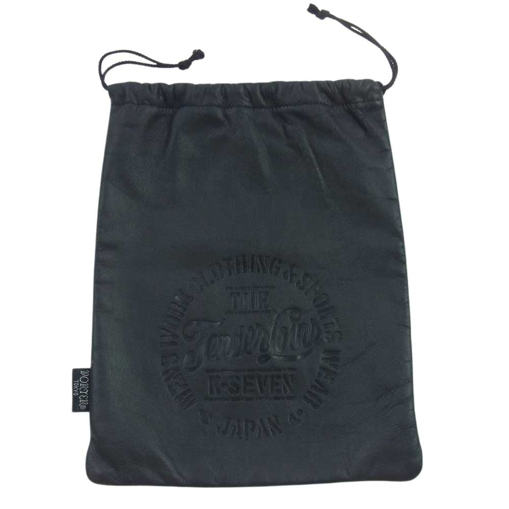 TENDERLOIN テンダーロイン PORTER ポーター T-WALLET CHAIN レザー ウォレット ウォレットチェーン ブラック系【中古】