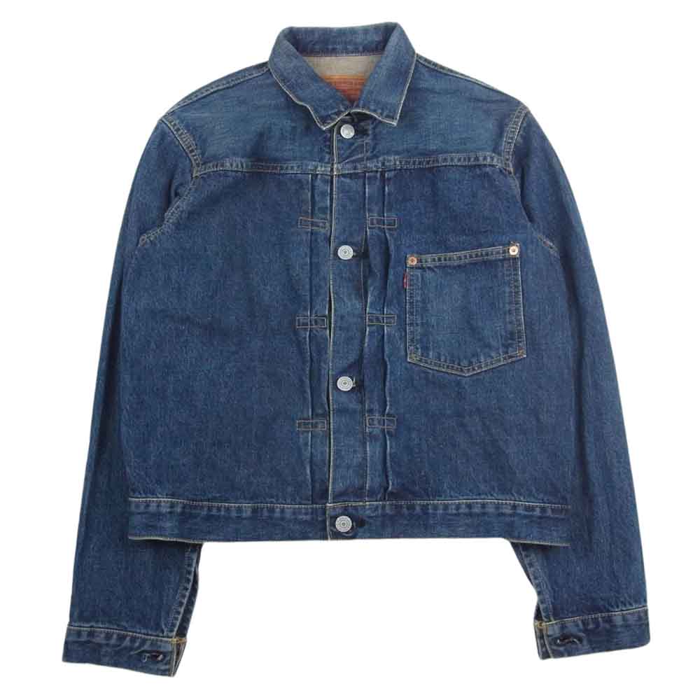 Levi's リーバイス 71506XX 大戦 復刻 デニム ジャケット インディゴブルー系 38【中古】