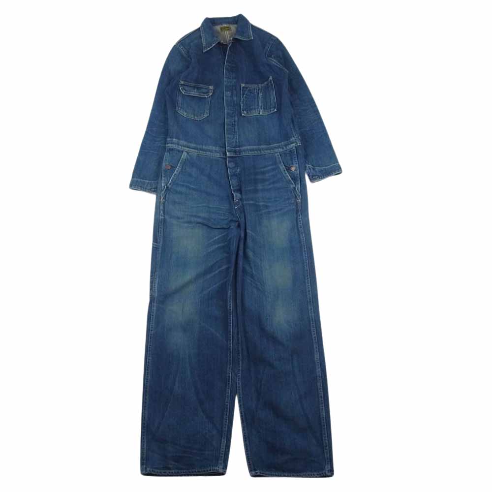 Levi's リーバイス LOT 20202 LVC デニム オールインワン ツナギ インディゴブルー系 40【中古】