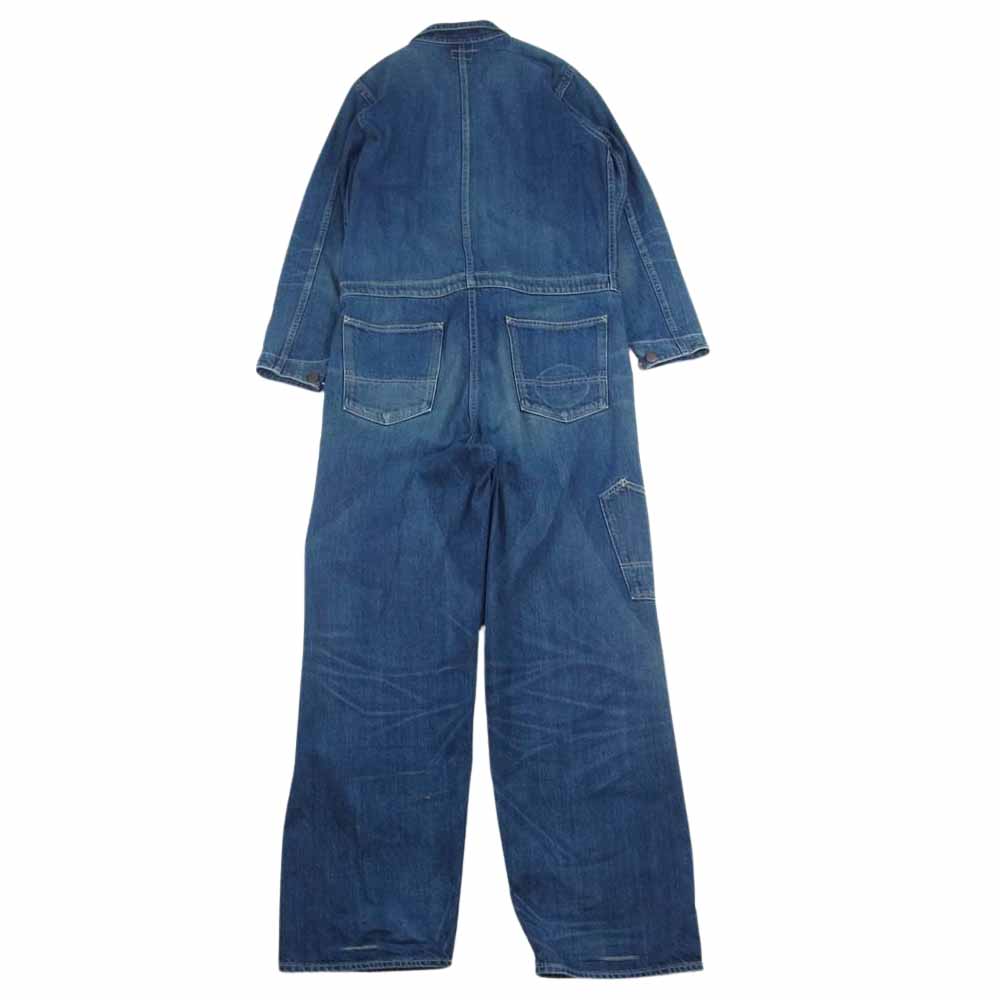 Levi's リーバイス LOT 20202 LVC デニム オールインワン ツナギ インディゴブルー系 40【中古】