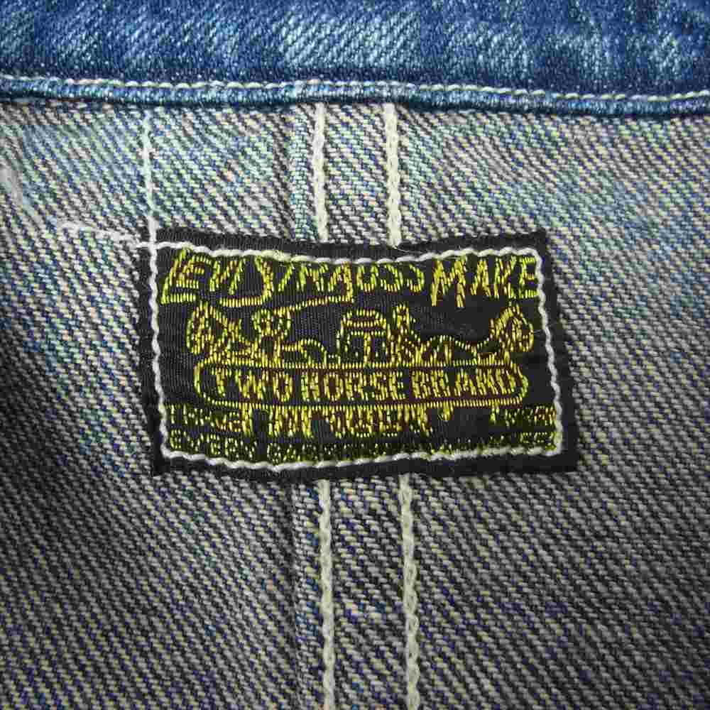 Levi's リーバイス LOT 20202 LVC デニム オールインワン ツナギ インディゴブルー系 40【中古】