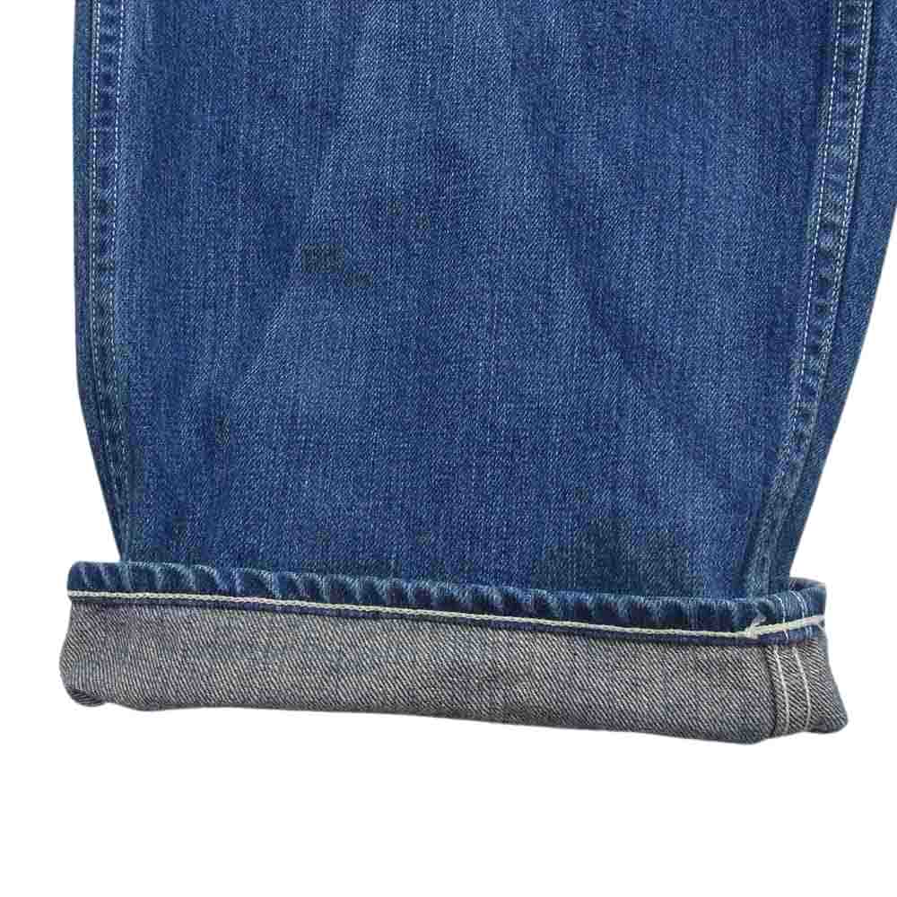 Levi's リーバイス LOT 20202 LVC デニム オールインワン ツナギ インディゴブルー系 40【中古】