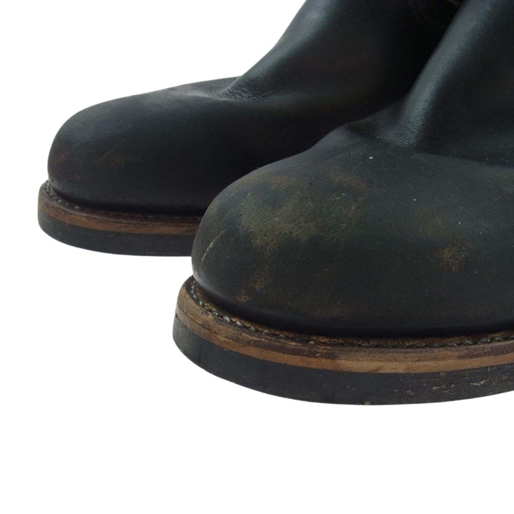 RED WING レッドウィング PT91 ENGINEER BOOTS エンジニア ブーツ ブラック系 10D【中古】