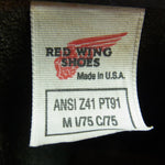 RED WING レッドウィング PT91 ENGINEER BOOTS エンジニア ブーツ ブラック系 10D【中古】