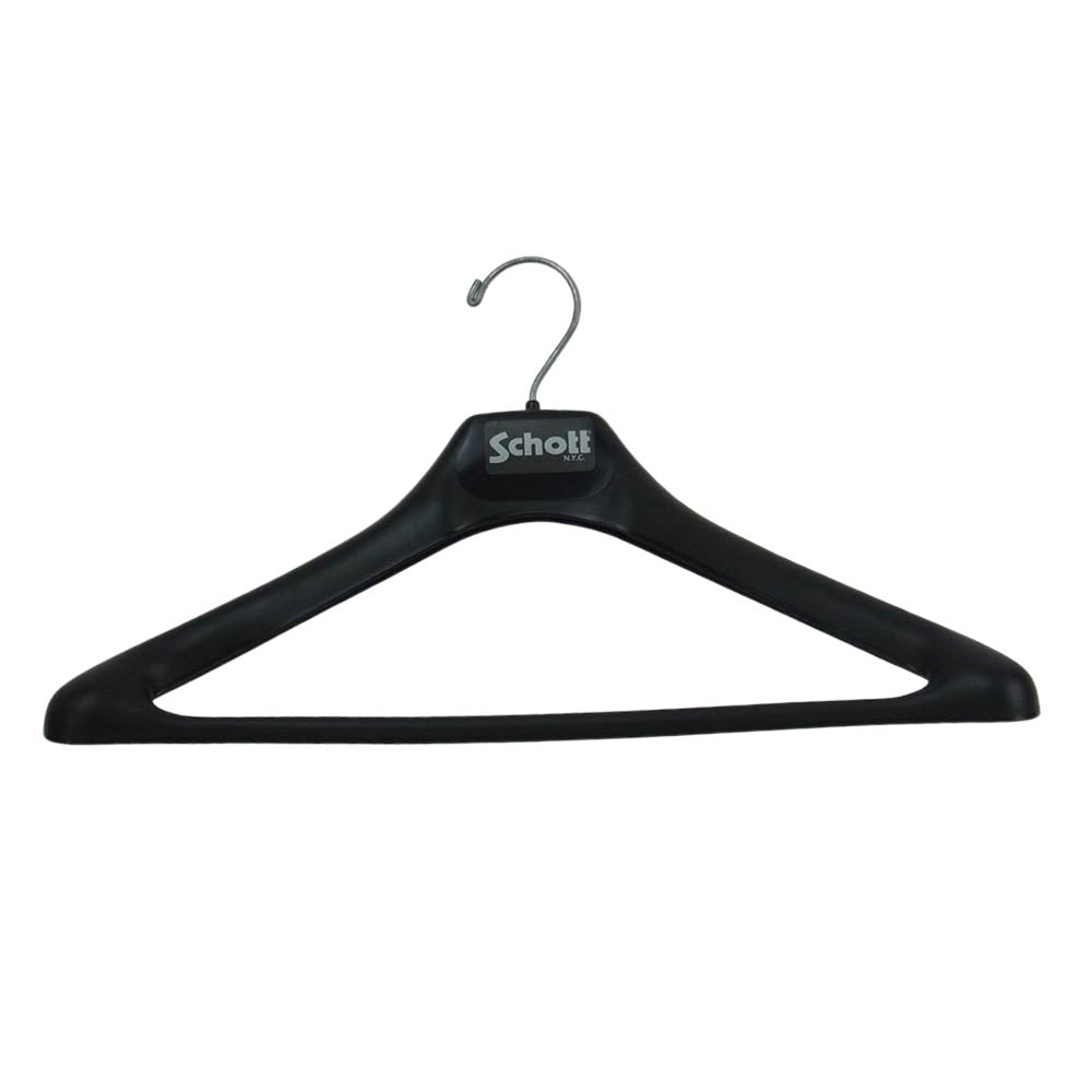 schott ショット 228US USA製 ラムレザー ダブル ライダース ジャケット ブラック系 42【美品】【中古】