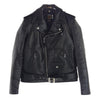 schott ショット 613UHT HORSEHIDE ONESTAR TALL USA製 ホースハイド ワンスター トール レザー ライダース ジャケット ブラック系 40【美品】【中古】