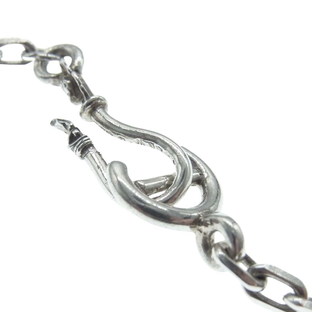 FIRST ARROW's ファーストアローズ アロー フック チェーン ネックレス 50cm シルバー系【中古】