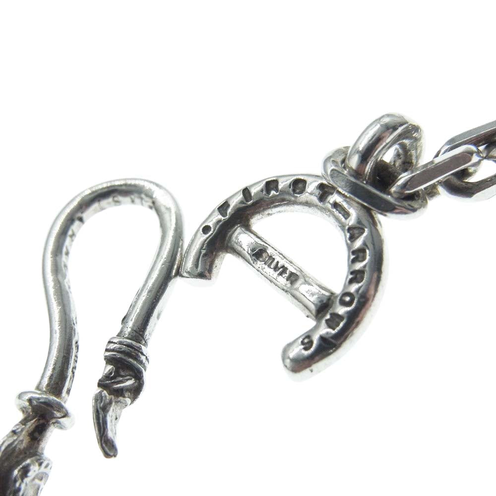 FIRST ARROW's ファーストアローズ アロー フック チェーン ネックレス 50cm シルバー系【中古】