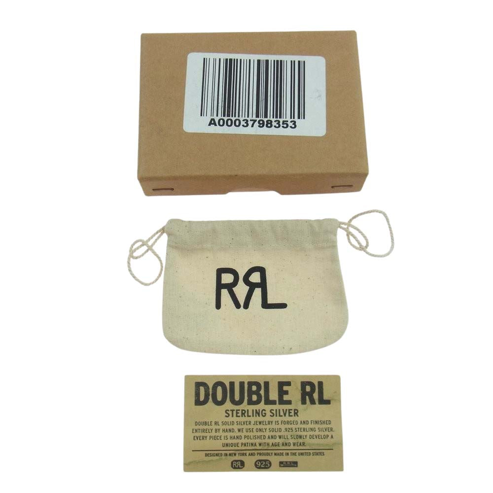 RRL ダブルアールエル MARRJWL0K320011040 USA製 RRL SEALS ICON ハンドメイド スターリングシルバー ID ブレスレット シルバー925 シルバー系【中古】